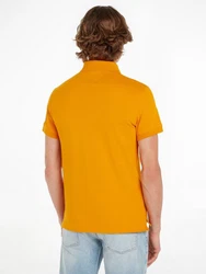 Tommy Hilfiger Poloshirt Core 1985 1985 SLIM POLO Gelb/Orange