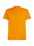 Tommy Hilfiger Poloshirt Core 1985 1985 SLIM POLO Gelb/Orange