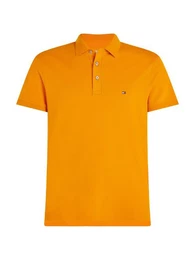 Poloshirt 1985 SLIM POLO aus leicht strukturiertem Piqu-Material