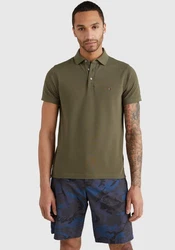 Tommy Hilfiger Poloshirt Core 1985 1985 SLIM POLO marine/oliv/rot/wei