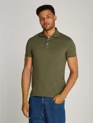 Tommy Hilfiger Poloshirt Core 1985 1985 SLIM POLO marine/oliv/rot/wei