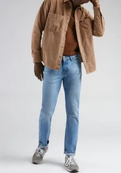 Lee Regular-fit-Jeans DAREN ZIP FLY powder blue