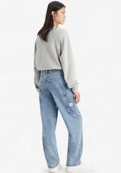 Levi's Cargojeans Style 568 STAY LOOSE CARPENTER Hellblau/Blau
