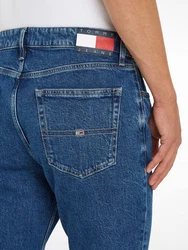 Tommy Jeans Straight Jeans Ryan Regular Straight 5-Pocket Style Hellblau/Fliederfarben/Blau