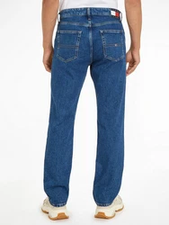 Tommy Jeans Straight Jeans Ryan Regular Straight 5-Pocket Style Hellblau/Fliederfarben/Blau
