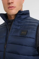 BOSS ORANGE Outdoorjacke Odeno1 Dunkelblau/Blau/Hellblau