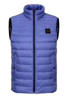 BOSS ORANGE Outdoorjacke Odeno1 Blau/Dunkelblau/Hellblau