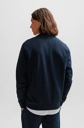 BOSS Sweatshirt 'Westart' nachtblau
