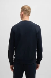 BOSS Sweatshirt 'Westart' nachtblau