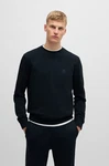 BOSS Sweatshirt 'Westart' nachtblau