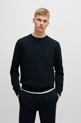 BOSS Sweatshirt 'Westart' nachtblau