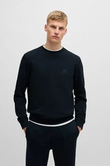 BOSS Sweatshirt 'Westart' nachtblau