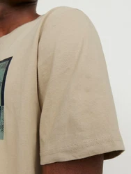 Jack & Jones Kurzarmshirt JCOLOGAN TEE CREW NECK SS24 LN