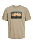 Jack & Jones Kurzarmshirt JCOLOGAN TEE CREW NECK SS24 LN