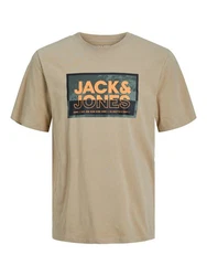 Jack & Jones Kurzarmshirt JCOLOGAN TEE CREW NECK SS24 LN