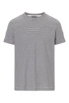 Joop Jeans T-Shirt Cornelio Dunkelblau/Schwarz/Hellgrau/Grau/Weiß