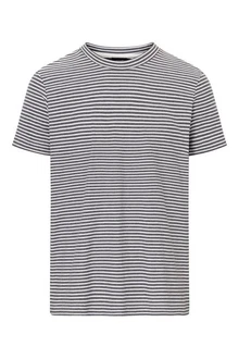 Joop Jeans T-Shirt Cornelio Dunkelblau/Schwarz/Hellgrau/Grau/Weiß