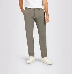 MAC Chinohose Khaki/Hellgrau