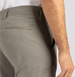 MAC Chinohose Khaki/Hellgrau