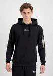 Alpha Industries Hoodie EMB  Dunkelblau/Schwarz/Rosa