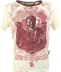 Guru-Shop T-Shirt Weed T-Shirt Goa Style 