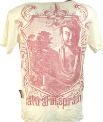Guru-Shop T-Shirt Weed T-Shirt Goa Style 