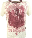 Guru-Shop T-Shirt Weed T-Shirt Goa Style 