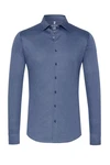 DESOTO Businesshemd Dunkelblau/Blau