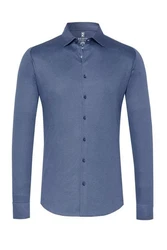 DESOTO Businesshemd Dunkelblau/Blau