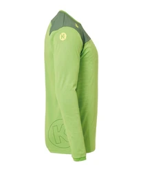 Kempa T-Shirt Emotion 2.0 langarm Grün/Neonfarben/Gelb