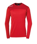 Kempa T-Shirt Emotion 2.0 langarm Rot/Dunkelrot