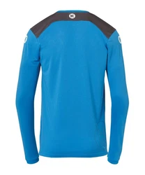 Kempa T-Shirt Emotion 2.0 langarm Hellblau/Blau/Türkis