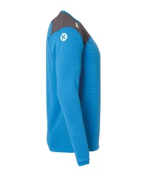 Kempa T-Shirt Emotion 2.0 langarm Hellblau/Blau/Türkis