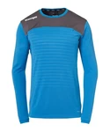 Kempa T-Shirt Emotion 2.0 langarm Hellblau/Blau/Türkis
