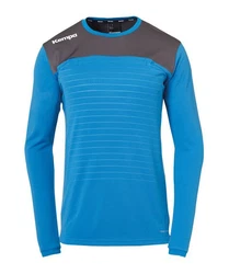 Kempa T-Shirt Emotion 2.0 langarm Hellblau/Blau/Türkis