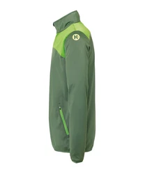 Kempa Sweatjacke Emotion 2.0 Poly Full Zip Jacke Grün/Neonfarben
