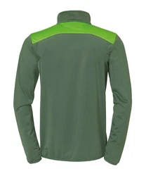 Kempa Sweatjacke Emotion 2.0 Poly Full Zip Jacke Grün/Neonfarben