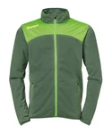 Kempa Sweatjacke Emotion 2.0 Poly Full Zip Jacke Grün/Neonfarben