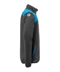 Kempa Sweatjacke Emotion 2.0 Poly Full Zip Jacke Grau/Dunkelblau/Dunkelrot/Blau/Türkis