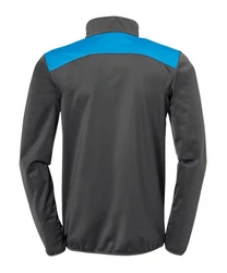 Kempa Sweatjacke Emotion 2.0 Poly Full Zip Jacke Grau/Dunkelblau/Dunkelrot/Blau/Türkis