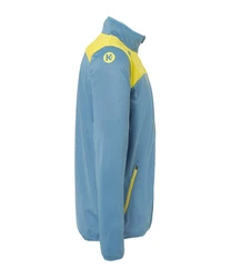 Kempa Sweatjacke Emotion 2.0 Poly Full Zip Jacke Hellblau/Türkis/Grün/Blau