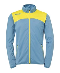 Kempa Sweatjacke Emotion 2.0 Poly Full Zip Jacke Hellblau/Türkis/Grün/Blau