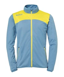 Kempa Sweatjacke Emotion 2.0 Poly Full Zip Jacke Hellblau/Türkis/Grün/Blau