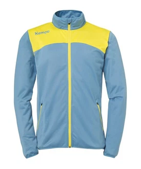 Kempa Sweatjacke Emotion 2.0 Poly Full Zip Jacke Hellblau/Türkis/Grün/Blau