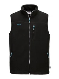 Fleecejacke Herren Fleeceweste mit Futter