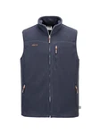 FirstB Fleecejacke Herren Fleeceweste Dunkelblau/Blau/Grau