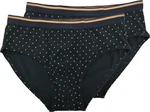 EloModa Slip 2x Herren Slips Unterhosen Dunkelblau/Dunkelrot/Schwarz/Braun