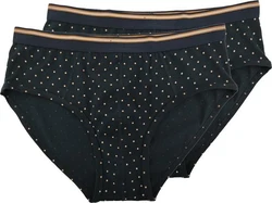 EloModa Slip 2x Herren Slips Unterhosen Dunkelblau/Dunkelrot/Schwarz/Braun