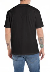 Replay Rundhalsshirt Schwarz