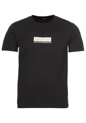 Replay Rundhalsshirt Schwarz
